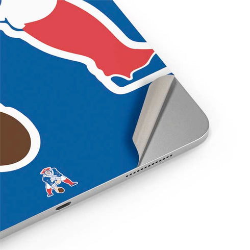 NFL New England Patriots Retro Logo iPad Pro 13in M4 (2024) Skin