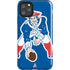NFL New England Patriots Retro Logo iPhone 11 Pro Max Impact Case