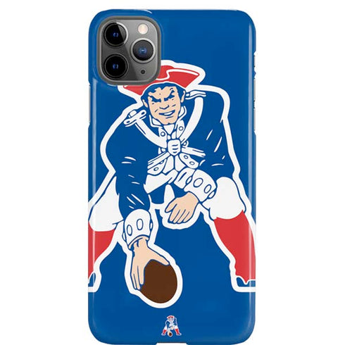 NFL New England Patriots Retro Logo iPhone Cases
