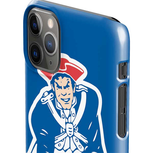 NFL New England Patriots Retro Logo iPhone 11 Pro Max Lite Case