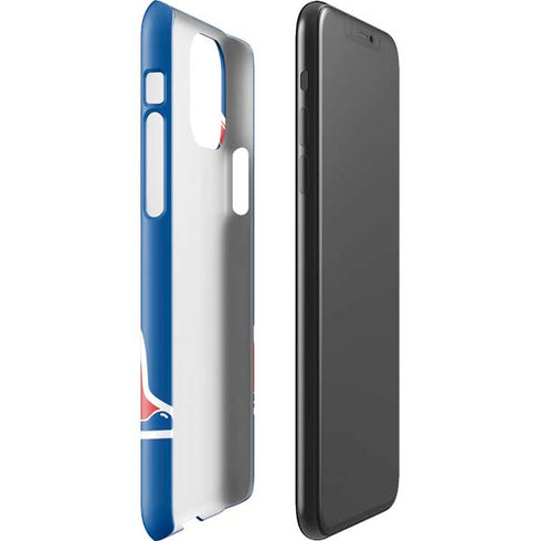 NFL New England Patriots Retro Logo iPhone 11 Pro Max Lite Case
