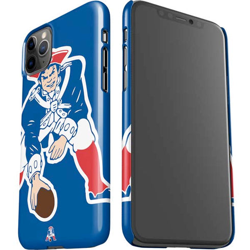 NFL New England Patriots Retro Logo iPhone 11 Pro Max Lite Case