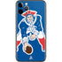 NFL New England Patriots Retro Logo iPhone 11 Pro Skin