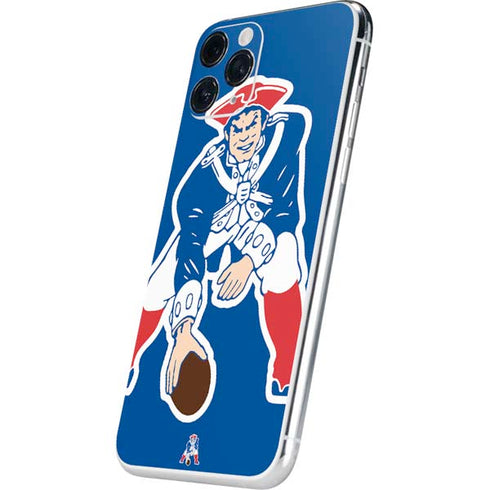 NFL New England Patriots Retro Logo iPhone 11 Pro Skin