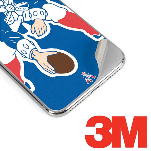NFL New England Patriots Retro Logo iPhone 11 Pro Skin