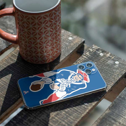 NFL New England Patriots Retro Logo iPhone 11 Pro Skin