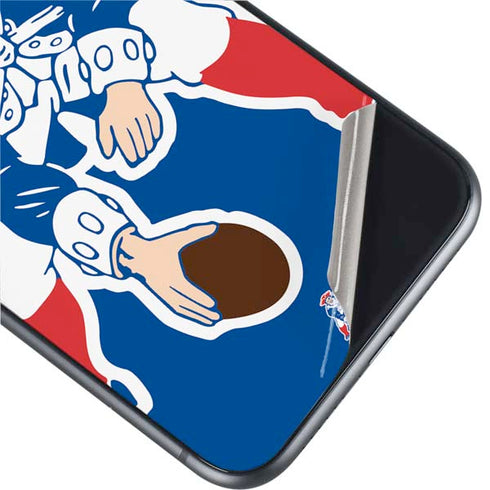 NFL New England Patriots Retro Logo iPhone 11 Skin