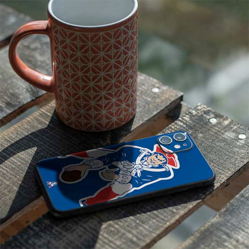 NFL New England Patriots Retro Logo iPhone 11 Skin