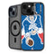 NFL New England Patriots Retro Logo iPhone 13 Kickstand Case