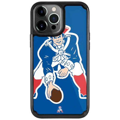 NFL New England Patriots Retro Logo iPhone Cases