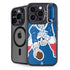 NFL New England Patriots Retro Logo iPhone 14 Pro Max Kickstand Case