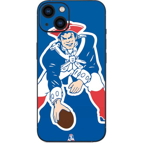 NFL New England Patriots Retro Logo iPhone Skins