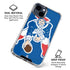 NFL New England Patriots Retro Logo iPhone 15 Clear Case
