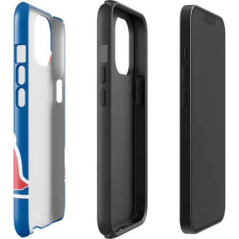 NFL New England Patriots Retro Logo iPhone 15 Impact Case
