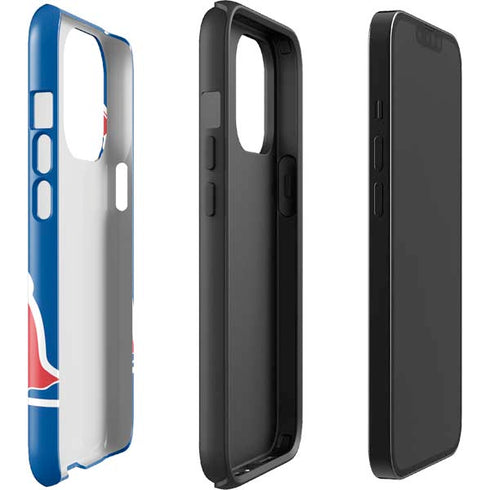 NFL New England Patriots Retro Logo iPhone 15 Pro Impact Case