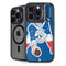 NFL New England Patriots Retro Logo iPhone 15 Pro Max Kickstand Case