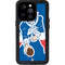 NFL New England Patriots Retro Logo iPhone 15 Pro Waterproof Case