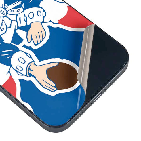 NFL New England Patriots Retro Logo iPhone 15 Skin