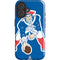 NFL New England Patriots Retro Logo iPhone 16 Impact Case