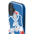 NFL New England Patriots Retro Logo iPhone 16 Impact Case