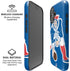 NFL New England Patriots Retro Logo iPhone 16 Magsafe Impact Case