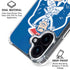 NFL New England Patriots Retro Logo iPhone 16 Plus Clear Case