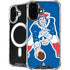 NFL New England Patriots Retro Logo iPhone 16 Plus MagSafe Case