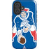 NFL New England Patriots Retro Logo iPhone 16 Plus Magsafe Impact Case