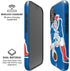 NFL New England Patriots Retro Logo iPhone 16 Plus Magsafe Impact Case