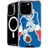NFL New England Patriots Retro Logo iPhone 16 Pro MagSafe Case