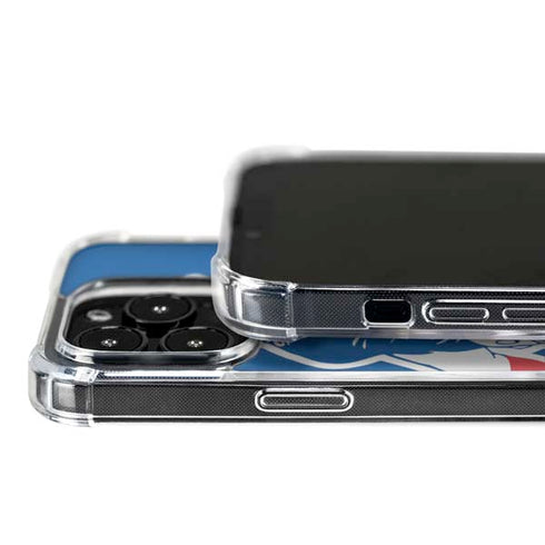NFL New England Patriots Retro Logo iPhone 16 Pro MagSafe Case