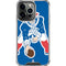 NFL New England Patriots Retro Logo iPhone 16 Pro Max Clear Case