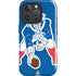 NFL New England Patriots Retro Logo iPhone 16 Pro Max Impact Case