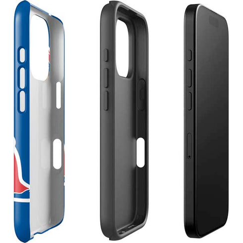 NFL New England Patriots Retro Logo iPhone 16 Pro Max Impact Case