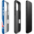 NFL New England Patriots Retro Logo iPhone 16 Pro Max Impact Case