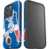 NFL New England Patriots Retro Logo iPhone 16 Pro Max Impact Case