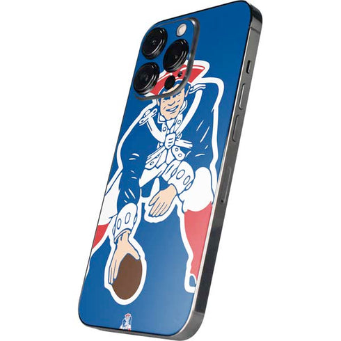 NFL New England Patriots Retro Logo iPhone 16 Pro Max Skin