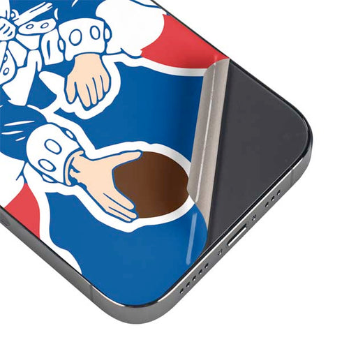 NFL New England Patriots Retro Logo iPhone 16 Pro Skin