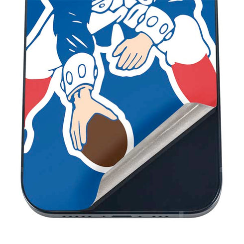 NFL New England Patriots Retro Logo iPhone 16 Skin