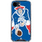 NFL New England Patriots Retro Logo iPhone 16e Clear Case