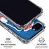 NFL New England Patriots Retro Logo iPhone 16e Clear Case