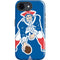 NFL New England Patriots Retro Logo iPhone 16e Impact Case