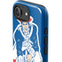 NFL New England Patriots Retro Logo iPhone 16e Impact Case