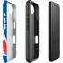 NFL New England Patriots Retro Logo iPhone 16e Impact Case