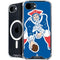NFL New England Patriots Retro Logo iPhone 16e MagSafe Case