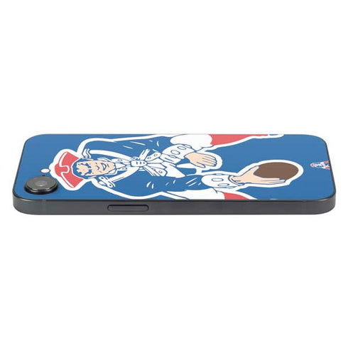 NFL New England Patriots Retro Logo iPhone 16e Skin
