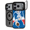 NFL New England Patriots Retro Logo iPhone 18 Pro Kickstand Case