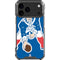 NFL New England Patriots Retro Logo iPhone 18 Pro Max Clear Case