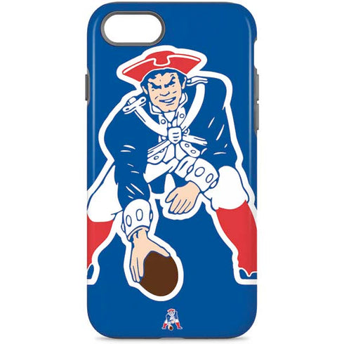 NFL New England Patriots Retro Logo iPhone 7 Pro Case