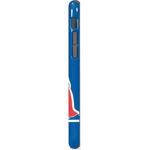 NFL New England Patriots Retro Logo iPhone 8 Pro Case